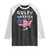 Trump America's Gulf Raglan Shirt Gulf Of The Usa American Flag Pride Patriotic TS02 Black White Print Your Wear
