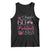 Chapter 60 Fabulous Tank Top Sparkle Since 1965 60Th Birthday Gift For Women TS02 Black Print Your Wear