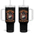 Funny Motor Boat Captain Tumbler With Handle Pontoon SOB Motor Boating Vintage TS02 One Size: 40 oz Black Print Your Wear