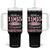 Happy 60th Birthday Floral Tumbler With Handle Made In 1965 60 Years of Perfection TS02 One Size: 40 oz Black Print Your Wear