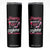 Stepping Into My 60th Birthday Skinny Tumbler Like A Queen Pink Wine Glass TS02 Black Print Your Wear