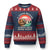 Funny Beaver Joke Ugly Christmas Sweater A Clean Beaver Always Gets More Wood Adult Humor TS02 Navy Red Print Your Wear