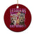 Lesbians Eat What Ceramic Ornament Funny LGBTQ+ Pride Cats Meme Feline Lover Bootleg TS02 1pc Red Print Your Wear