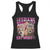 Lesbians Eat What Racerback Tank Top Funny LGBTQ+ Pride Cats Meme Feline Lover Bootleg TS02 Black Print Your Wear