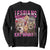 Lesbians Eat What Sweatshirt Funny LGBTQ+ Pride Cats Meme Feline Lover Bootleg TS02 Black Print Your Wear
