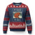 My Beaver My Rules Ugly Christmas Sweater Funny Beaver Outdoor Nature Lover TS02 Navy Red Print Your Wear