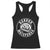 Beaver Whisperer Racerback Tank Top Funny Wildlife Lover Nature Humor TS02 Black Print Your Wear
