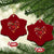 Canada Pride Ceramic Ornament Canadian Flag Maple Leaf TS02 Print Your Wear
