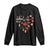 Canada Pride Long Sleeve Shirt Canadian Flag Maple Leaf TS02 Black Print Your Wear