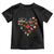 Canada Pride Toddler T Shirt Canadian Flag Maple Leaf TS02 Black Print Your Wear