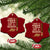 Funny Save A Tree Eat A Beaver Ceramic Ornament Hunting Beavers Hunter TS02 Print Your Wear