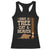 Funny Save A Tree Eat A Beaver Racerback Tank Top Hunting Beavers Hunter TS02 Black Print Your Wear
