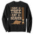 Funny Save A Tree Eat A Beaver Sweatshirt Hunting Beavers Hunter TS02 Black Print Your Wear