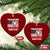 Trapping American Heritage Ceramic Ornament Patriotic Trap Hunting Trapper TS02 Print Your Wear