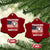 Trapping American Heritage Ceramic Ornament Patriotic Trap Hunting Trapper TS02 Print Your Wear