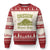 Beaver State Oregon Ugly Christmas Sweater Est 1859 Vintage Flag TS02 Beige Red Print Your Wear