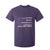 Military Child Born Resilient Tough T Shirt For Kid Month Of The Military Kids Army Soldier American Flag TS02 Purple Print Your Wear