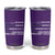 Military Child Born Resilient Tough Tumbler Cup Month Of The Military Kids Army Soldier American Flag TS02 Purple Print Your Wear