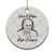 Viva il Papa Pope Francis Ceramic Ornament Thank You Papa Catholic Tribute TS02 1pc Christmas Plaid Print Your Wear