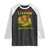 Steppin' Into Juneteenth 1865 Raglan Shirt Freedom Day African American Pride TS02 Black White Print Your Wear