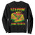 Steppin' Into Juneteenth 1865 Sweatshirt African American History Pride TS02 Black Print Your Wear