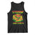 Steppin' Into Juneteenth 1865 Tank Top Freedom Day African American Pride TS02 Black Print Your Wear