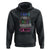 Funny Dad Hoodie Dad By Choice Chaos Manager By Need Father's Day TS02 Black Print Your Wear