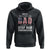 Funny Bonus Dad Hoodie I Have Two Titles Dad And Step Dad And I Rock Them Both Father's Day TS02 Black Print Your Wear