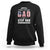Funny Bonus Dad Sweatshirt I Have Two Titles Dad And Step Dad And I Rock Them Both Father's Day TS02 Black Print Your Wear