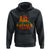 Funny Dad Hoodie It's Not A Dad Bod It's A Father Figure Retro TS02 Black Print Your Wear