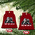 Malcolm X and MLK Ceramic Ornament They Not Like Us TS02 Print Your Wear