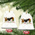 Peace Love Juneteenth Ceramic Ornament 1865 Heart Kente Peace Sign Africa Fist TS02 Print Your Wear