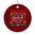 Juneteenth 1865 Ceramic Ornament Celebrate Black Freedom Breaking Every Chain TS02 1pc Red Print Your Wear