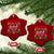 Juneteenth 1865 Ceramic Ornament Celebrate Black Freedom Breaking Every Chain TS02 Print Your Wear