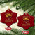 Jelly Posty Cowboy Bandana Ceramic Ornament Funny Country Western Rodeo TS02 Print Your Wear
