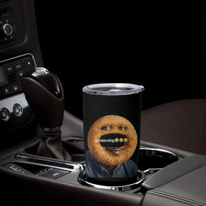 Funny Sonion Ring Cursed Meme Graphic Tumbler Cup Surreal Deep Fried Onion Ring Joke TS02 Print Your Wear