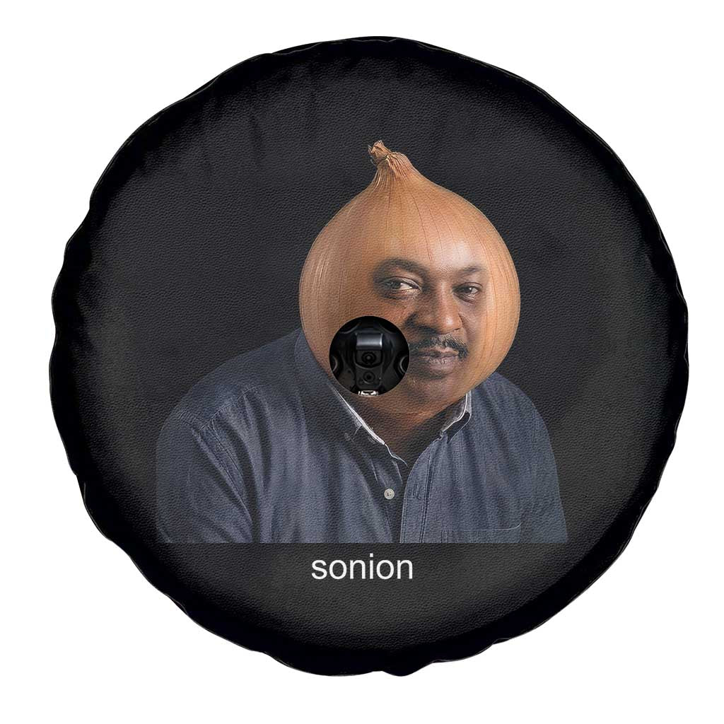 Viral Sonion Surreal Meme Spare Tire Cover Funny Crying Onion Man Aesthetic Joke TS02 Print Your Wear