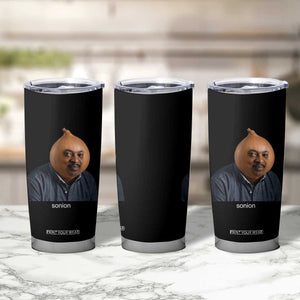 Viral Sonion Surreal Meme Tumbler Cup Funny Crying Onion Man Aesthetic Joke TS02 Print Your Wear