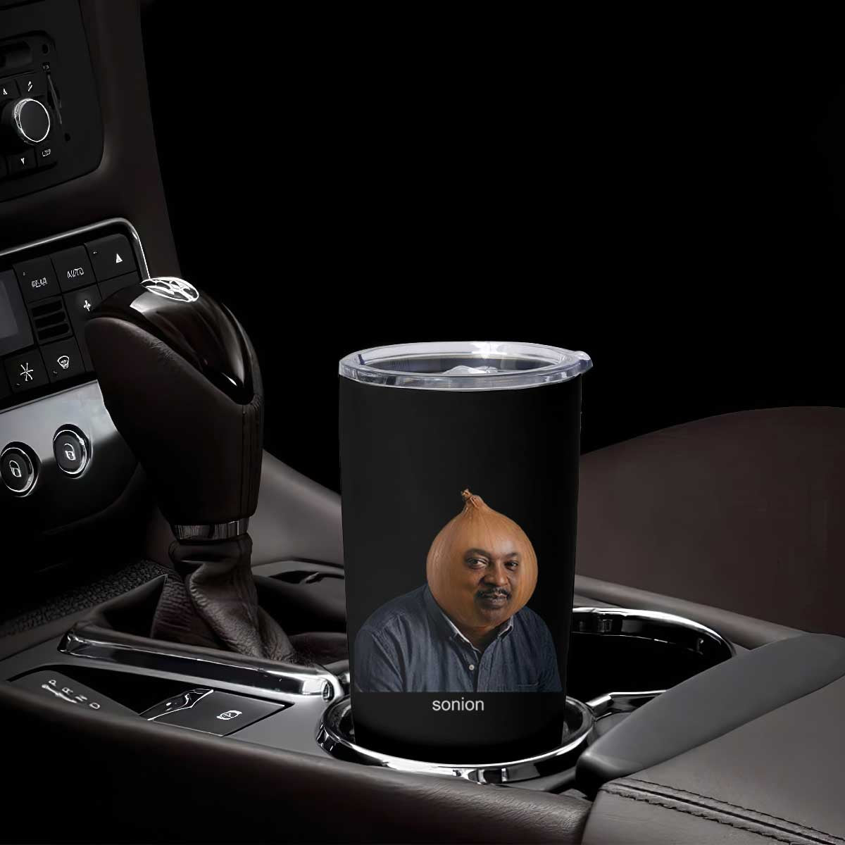 Viral Sonion Surreal Meme Tumbler Cup Funny Crying Onion Man Aesthetic Joke TS02 Print Your Wear