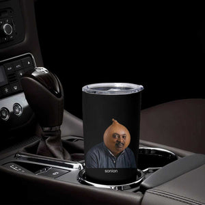 Viral Sonion Surreal Meme Tumbler Cup Funny Crying Onion Man Aesthetic Joke TS02 Print Your Wear