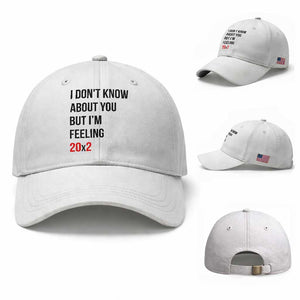 Funny 40th Birthday Pop Culture Lyric Parody Baseball Cap Im Feeling 20x2 40 Years Old Milestone Bday Gag Gift