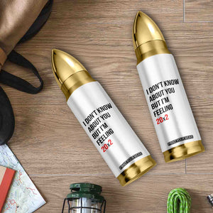 Funny 40th Birthday Pop Culture Lyric Parody Bullet Tumbler Im Feeling 20x2 40 Years Old Milestone Bday Gag Gift