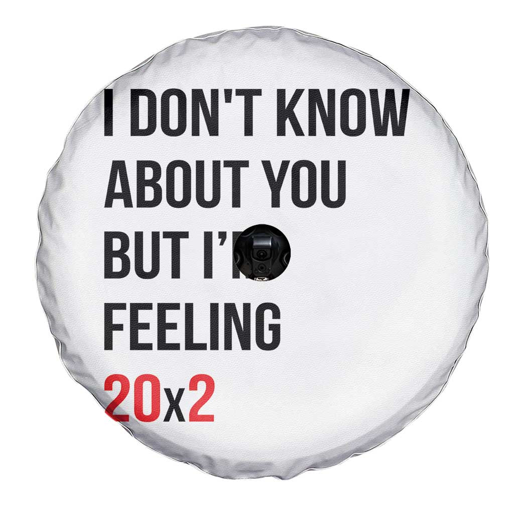 Funny 40th Birthday Pop Culture Lyric Parody Spare Tire Cover Im Feeling 20x2 40 Years Old Milestone Bday Gag Gift