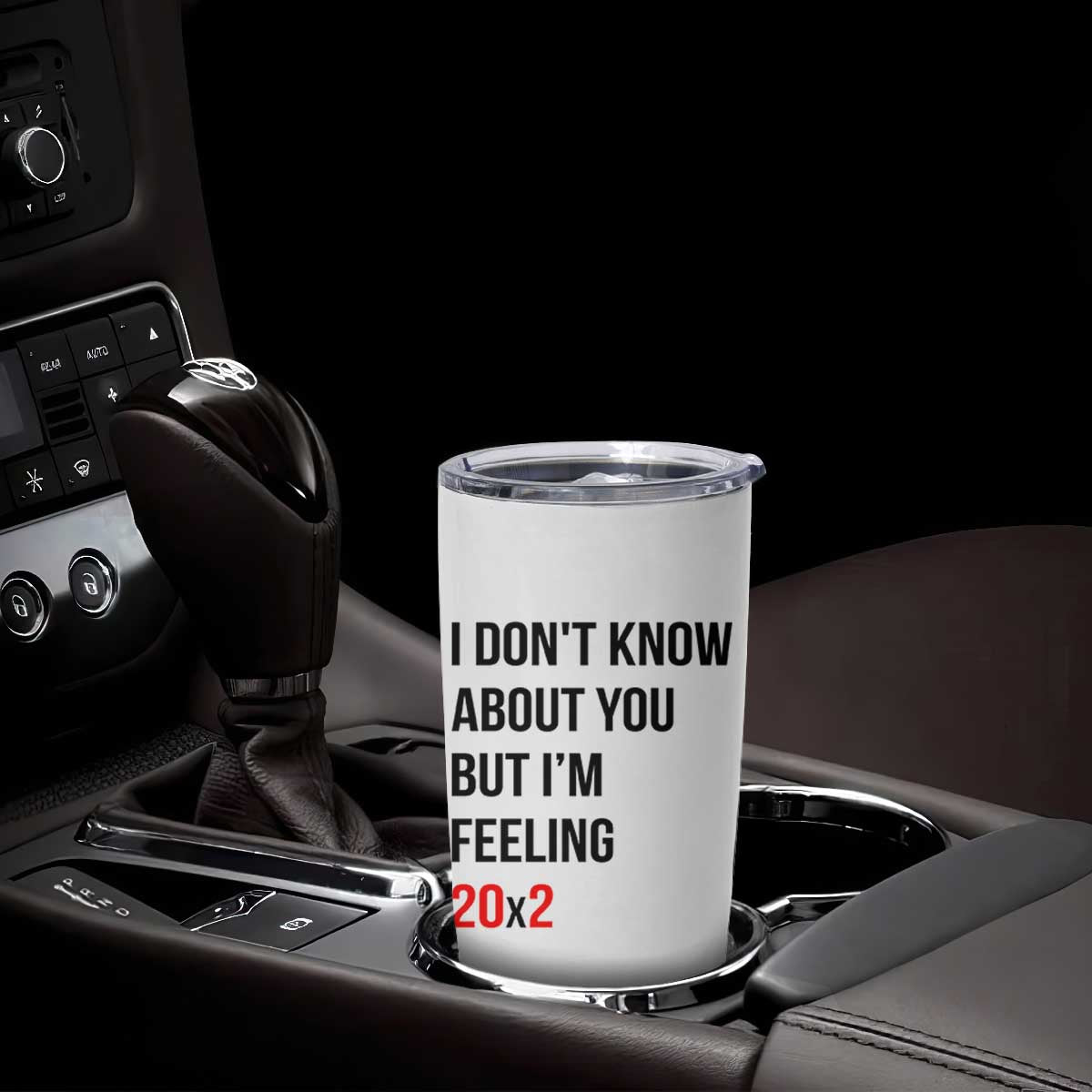 Funny 40th Birthday Pop Culture Lyric Parody Tumbler Cup Im Feeling 20x2 40 Years Old Milestone Bday Gag Gift