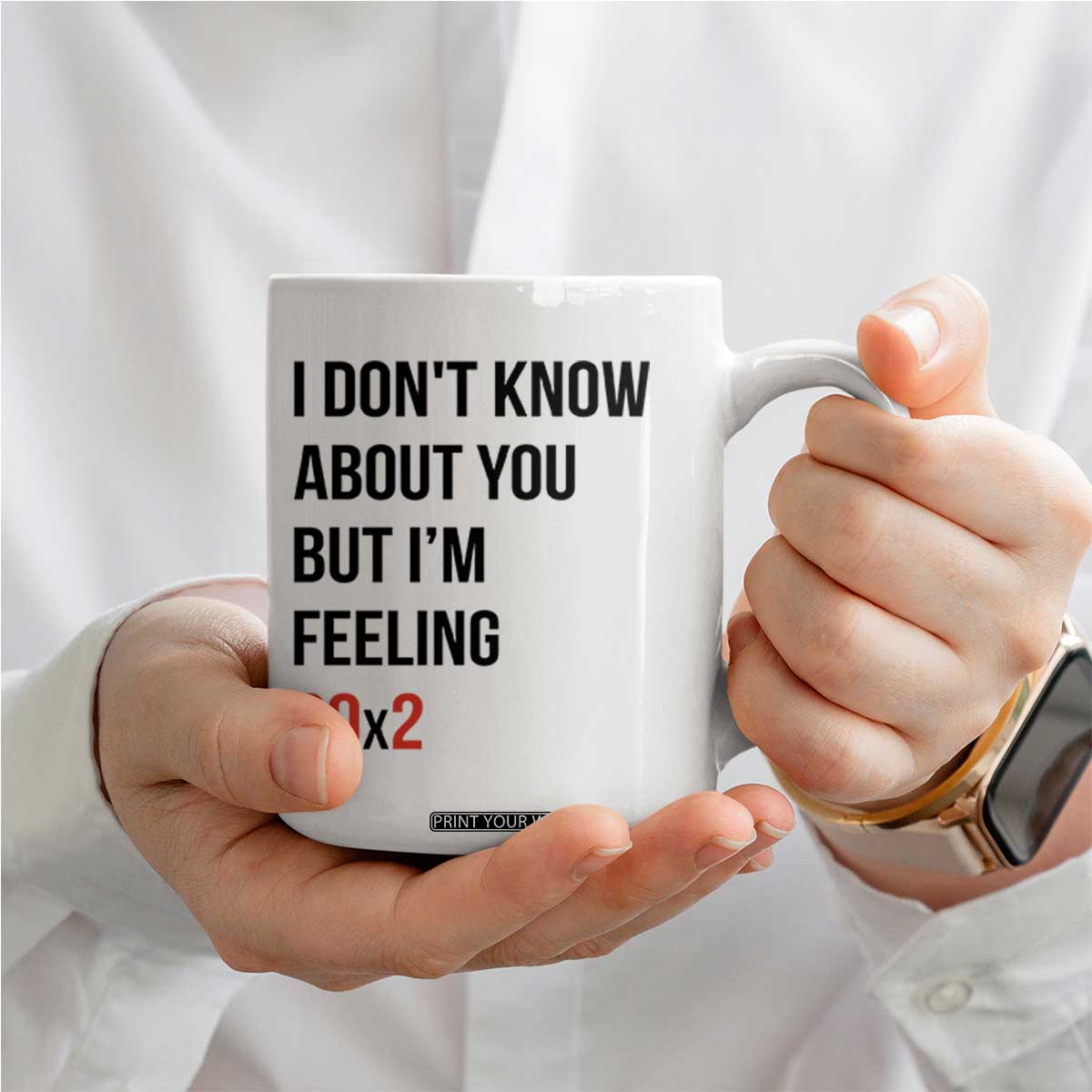 Funny 40th Birthday Pop Culture Lyric Parody Coffee Mug Im Feeling 20x2 40 Years Old Milestone Bday Gag Gift