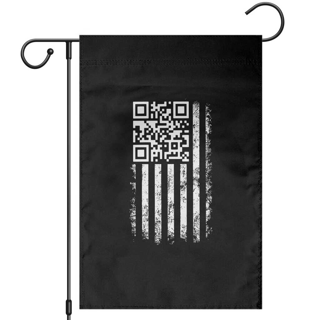Funny QR Scan Me Trump Dancing Garden Flag Mr President 45 47 TS02 Black Print Your Wear