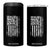 Funny QR Scan Me Trump Dancing 4 in 1 Can Cooler Tumbler Mr President 45 47 TS02 One Size: 16 oz Black Print Your Wear