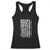 Funny QR Scan Me Trump Dancing Racerback Tank Top Mr President 45 47 TS02 Black Print Your Wear