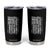 Funny QR Scan Me Trump Dancing Tumbler Cup Mr President 45 47 TS02 Black Print Your Wear