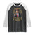 Trump Happy New Year 2026 Raglan Shirt New America Golden Age TS02 Black White Print Your Wear